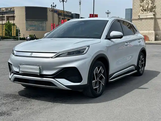 Byd Yuan Plus Yuan Plus 2022 510km Flagship Model — фото
