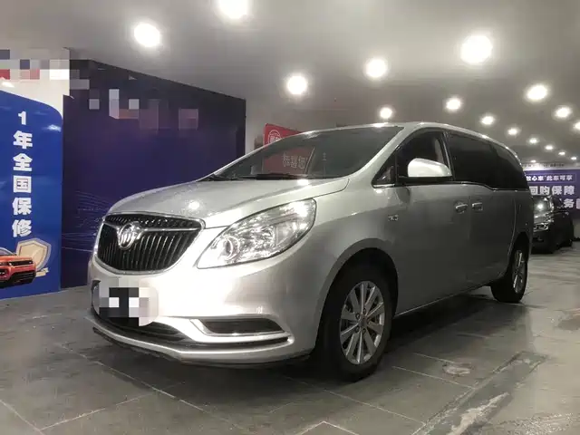 Buick Buick Gl8 Buick Gl8 2018 28t Comfort Type National Vi — фото