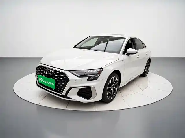 Audi Audi A3 Audi A3 2022 A3l Limousine 35 Tfsi Aggressive And Sporty — фото