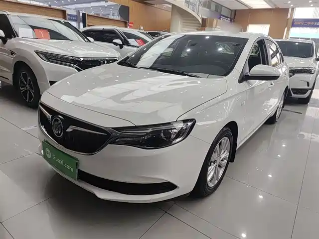 Buick Yinglang Yinglang 2021 Model Model 1.5l Automatic Elite Model — фото