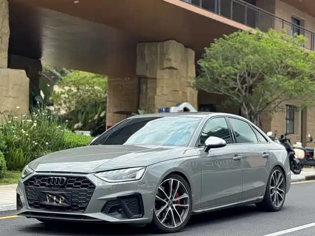 Audi Audi S4 Audi S4 2022 S4 3.0tfsi — фото