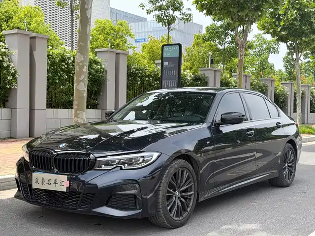 Bmw Bmw 3 Series Bmw 3 Series 2021 325i M Sports Night Package — фото