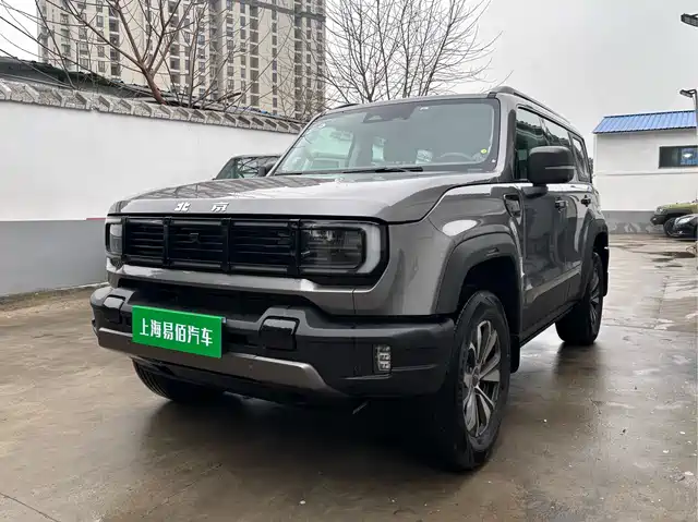 Beijing Off-Road Bj40 2026 г. — фото