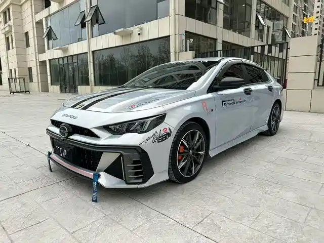 Gac Trumpchi Shadow Leopard Shadow Leopard 2024 400t Automatic Shadow Leopard R Pro Edition — фото