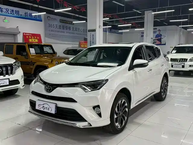 Toyota Rav4 Rongfang Rav4 Rongfang 2018 2.5l Automatic Four-Wheel Drive Elite I Version — фото