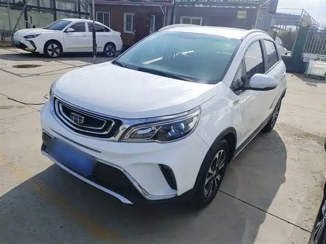 Geely Automobile Vision X3 Vision X3 2017 1.5l Automatic Elite Type — фото