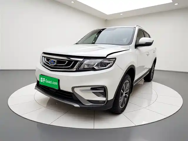 Geely Automobile Boyue Boyue 2018 1.8td Automatic Two-Wheel Drive Intelligent 4g Interconnected Version — фото