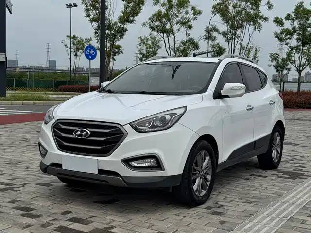 Hyundai Beijing Hyundai Ix35 Beijing Hyundai Ix35 2013 2.0l Automatic Two-Wheel Drive Intelligent Gls National Iv — фото