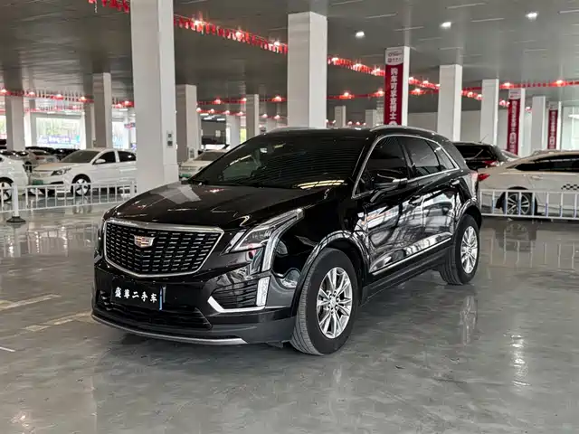 Cadillac Cadillac Xt5 Cadillac Xt5 2020 28t Four-Wheel Drive Luxury Model — фото
