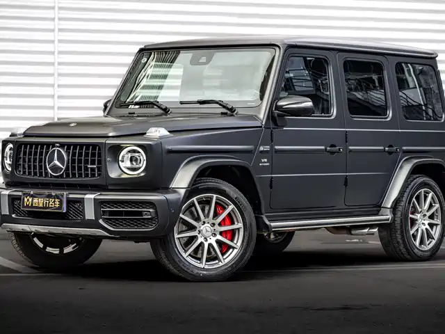 Mercedes-Benz Mercedes-Benz G-Class Amg Mercedes-Benz G-Class Amg 2019 Facelift Amg G 63 — фото