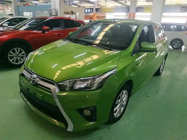 Toyota Yaris L To Dazzle Yaris L 2014 1.5g Automatic Dynamic Version — фото
