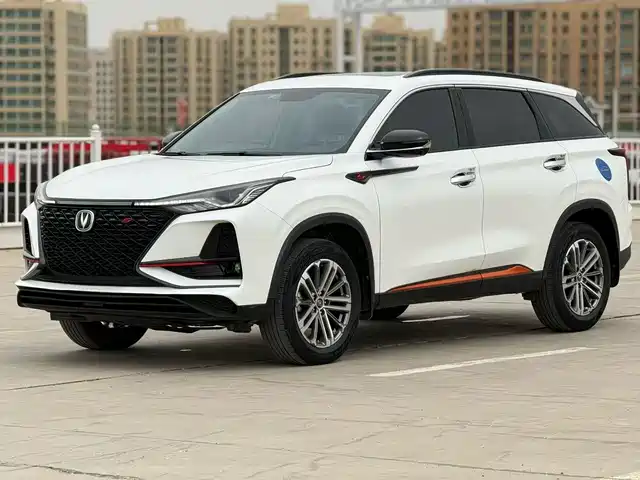 Chang'An Changan Cs75plus Changan Cs75 Plus 2021 1.5t Automatic Luxury Model — фото