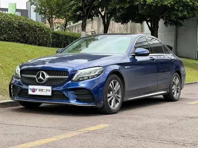 Mercedes-Benz Mercedes Benz C Class Mercedes-Benz C-Class 2021 C 200 L Fashionable Sports Edition — фото