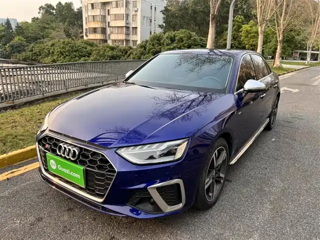 Audi Audi A4l Audi A4l 2020 40 Tfsi Fashionable And Dynamic — фото
