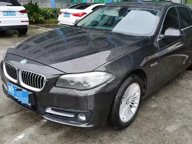 Bmw Bmw 5 Series Bmw 5 Series 2014 525li Leading Model — фото