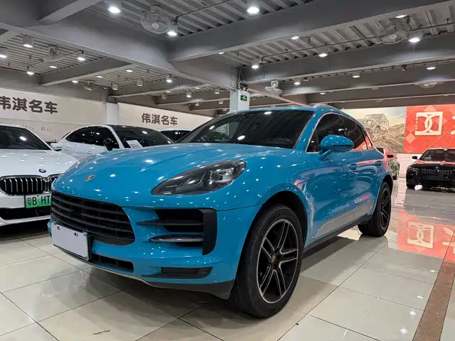 Porsche Macan Macan 2021 Macan S 3.0t — фото