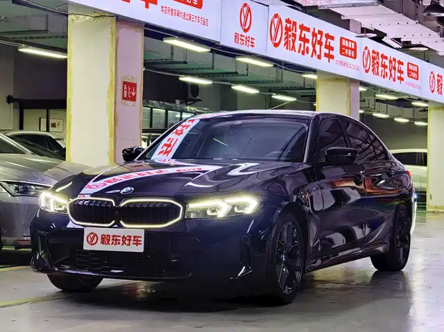 Bmw Bmw 3 Series Bmw 3 Series 2025 330li M Sports Night Package — фото