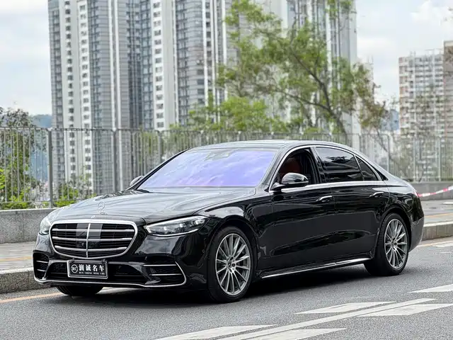 Mercedes-Benz Mercedes Benz S Class Mercedes-Benz S-Class 2023 S 450 L 4matic — фото