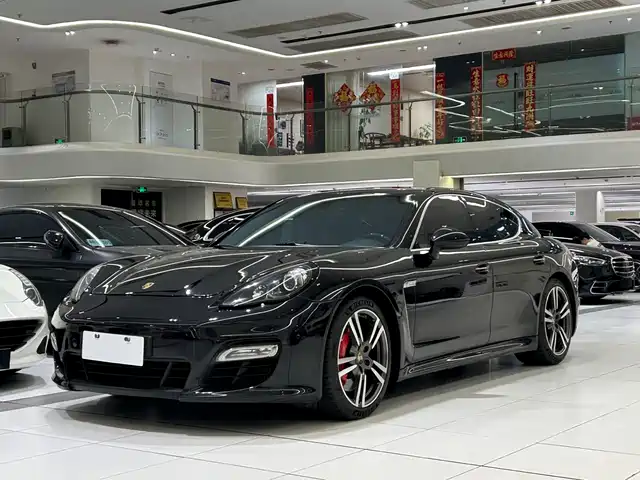 Porsche Panamera Panamera 2010 Panamera Turbo 4.8t — фото