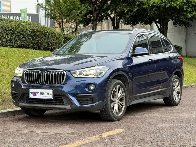 Bmw Bmw X1 Bmw X1 2019 Sdrive20li Leading Model — фото