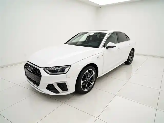Audi Audi A4l Audi A4l 2025 Model 2 Million Yuexiang Version 40 Tfsi Fashionable And Dynamic — фото
