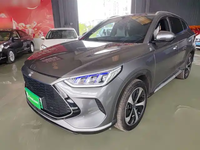Byd Song Plus New Energy Song Plus New Energy 2021 Dm-I 110km Flagship Model — фото
