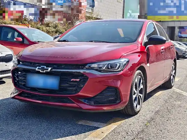 Chevrolet Cruze Cruze 2020 Mild Hybrid Rs 330t Automatic Smooth Version — фото