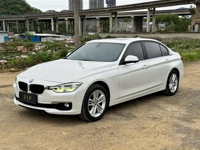 Bmw Bmw 3 Series Bmw 3 Series 2016 320li Fashion Model — фото