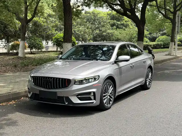 Geely Automobile Xing Rui Xingrui 2023 2.0td Premium Model — фото