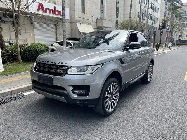 Land Rover Range Rover Sport Range Rover Sport 2017 3.0 Sc V6 Se — фото
