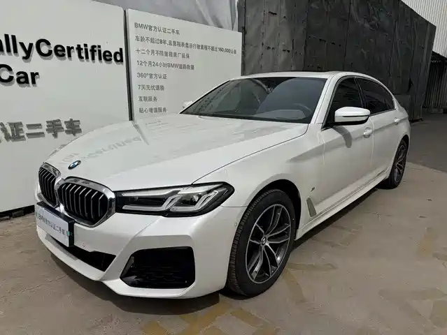 Bmw Bmw 5 Series Bmw 5 Series 2022 Facelift 2 525li M Sports Package — фото