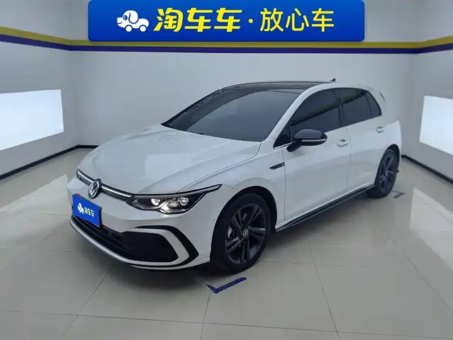 Volkswagen Golf Golf 2023 Facelift 280tsi Dsg R-Line Lite — фото