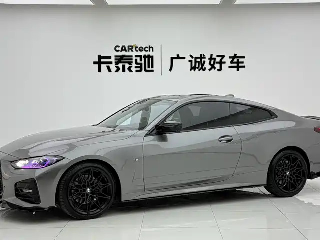 Bmw Bmw 4 Series Bmw 4 Series 2021 430i M Sports Night Edition — фото