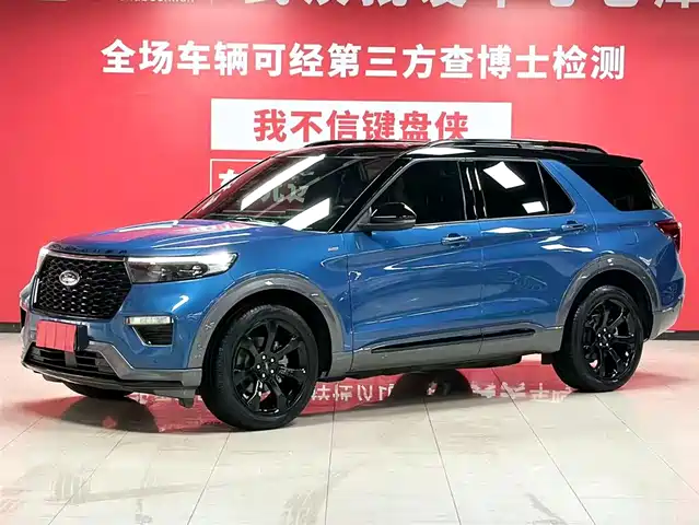 Ford Explorer Explorer 2020 Ecoboost 285 Four-Wheel Drive Sports Version St-Line 7 Seats — фото