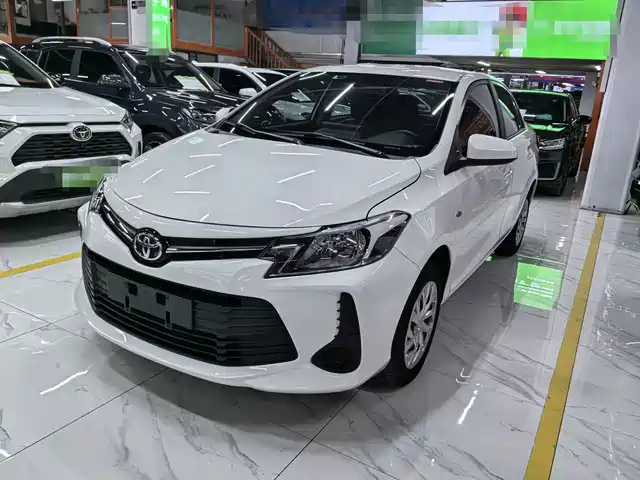 Toyota Vios Vios 2022 1.5l Cvt Enactus Care Edition — фото