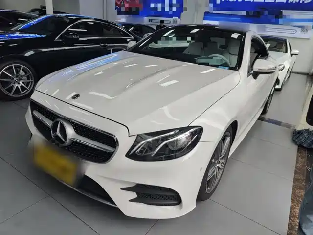 Mercedes-Benz Mercedes-Benz E-Class (Imported) Mercedes-Benz E-Class (Imported) 2020 E 260 Coupe — фото