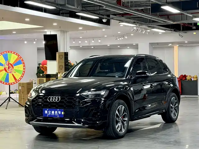Audi Audi Q5l Audi Q5l 2024 40 Tfsi Luxury And Dynamic Model — фото