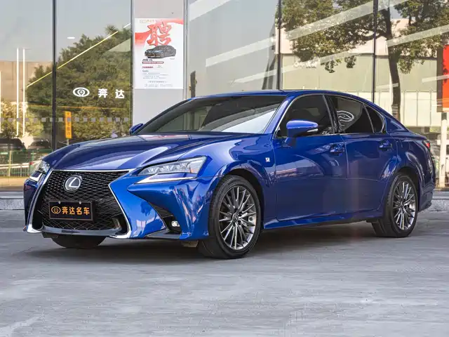 Lexus Lexus Gs Lexus Gs 2017 300 F Sport — фото
