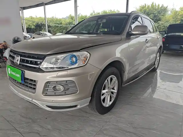 Zotye Zotye T600 Zotye T600 2016 1.5t Manual Premium Type — фото