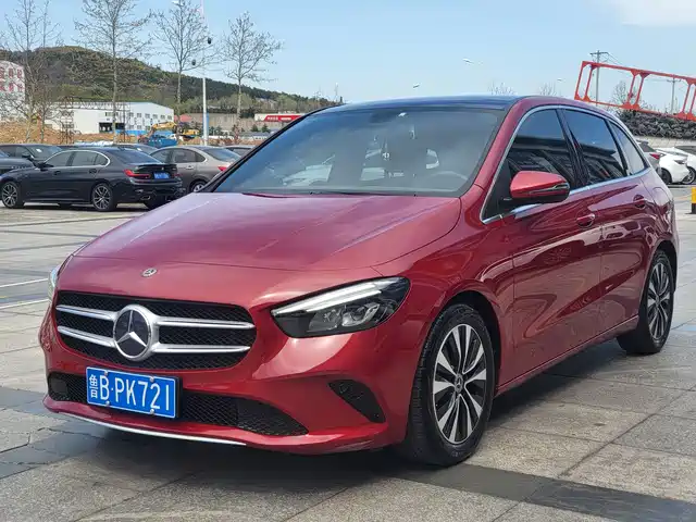 Mercedes-Benz Mercedes Benz B Class Mercedes-Benz B-Class 2021 B 200 Dynamic — фото