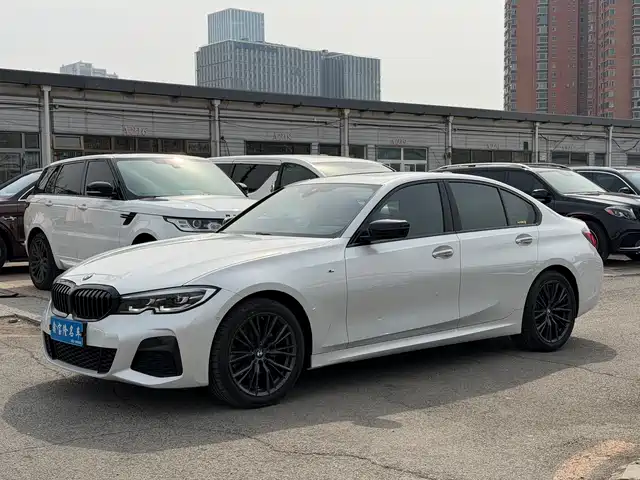 Bmw Bmw 3 Series Bmw 3 Series 2021 Facelift 325i M Sports Night Package — фото