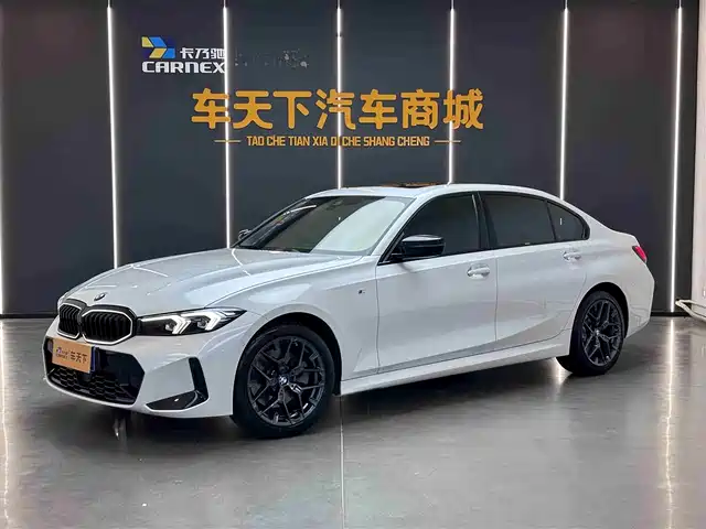 Bmw Bmw 3 Series Bmw 3 Series 2025 330li M Sports Night Package — фото