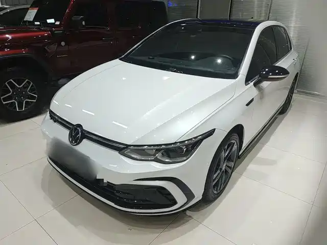 Volkswagen Golf Golf 2021 280tsi Dsg R-Line — фото