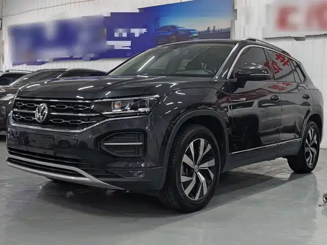 Volkswagen Tanyue Tanyue 2020 330tsi Two-Wheel Drive Luxury Intelligent Version — фото