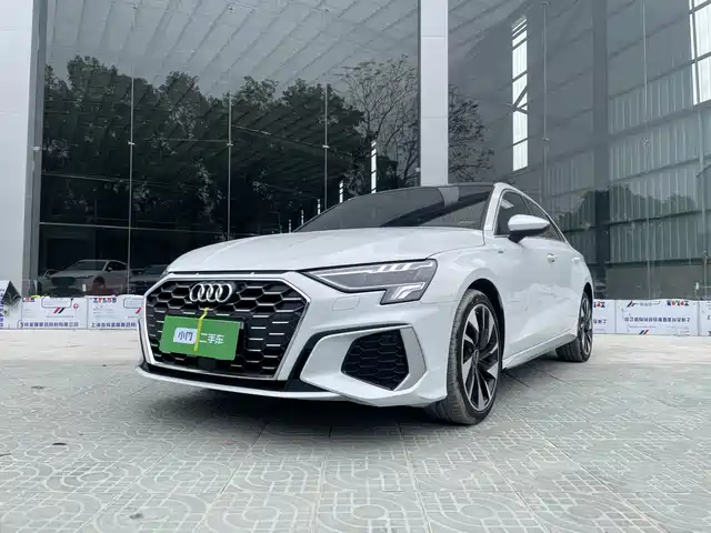 Audi Audi A3 Audi A3 2022 A3l Limousine 35 Tfsi Fashionable And Sporty — фото