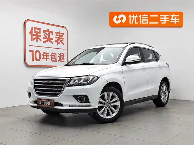 Harvard Haval H2 Haval H2 2016 Red Label 1.5t Automatic Two-Wheel Drive Elite — фото