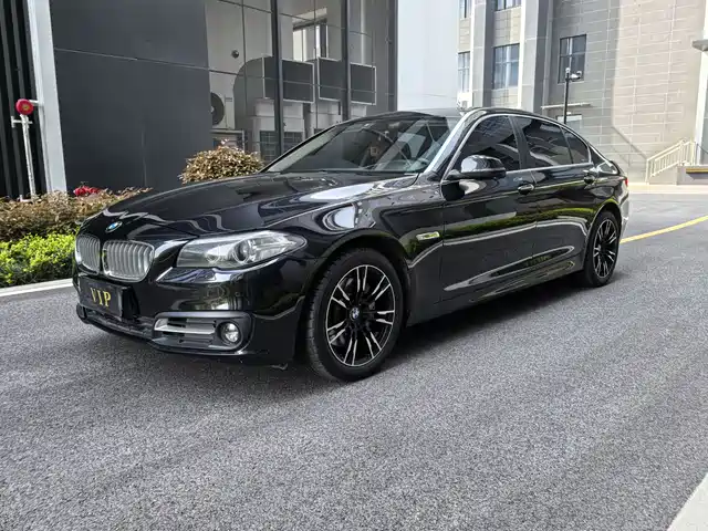 Bmw Bmw 5 Series Bmw 5 Series 2015 535li Leading Model — фото