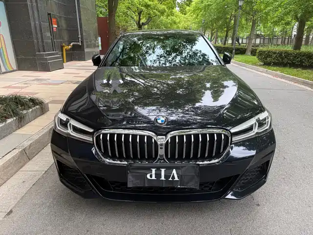 Bmw Bmw 5 Series Bmw 5 Series 2023 530li Leading Luxury Package — фото