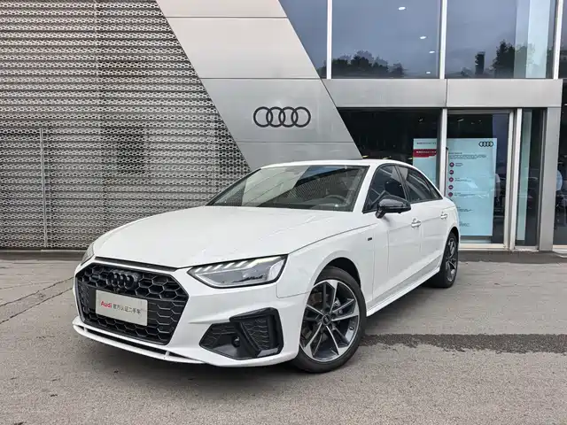 Audi Audi A4l Audi A4l 2023 40 Tfsi Fashionable And Dynamic — фото