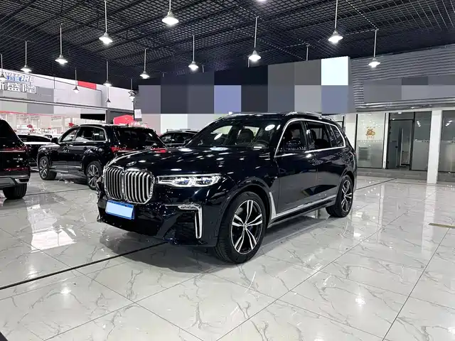 Bmw Bmw X7 Bmw X7 2021 Xdrive40i Exclusive M Sports Package — фото